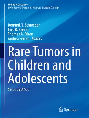 cover image of Rare Tumors in Children and Adolescents